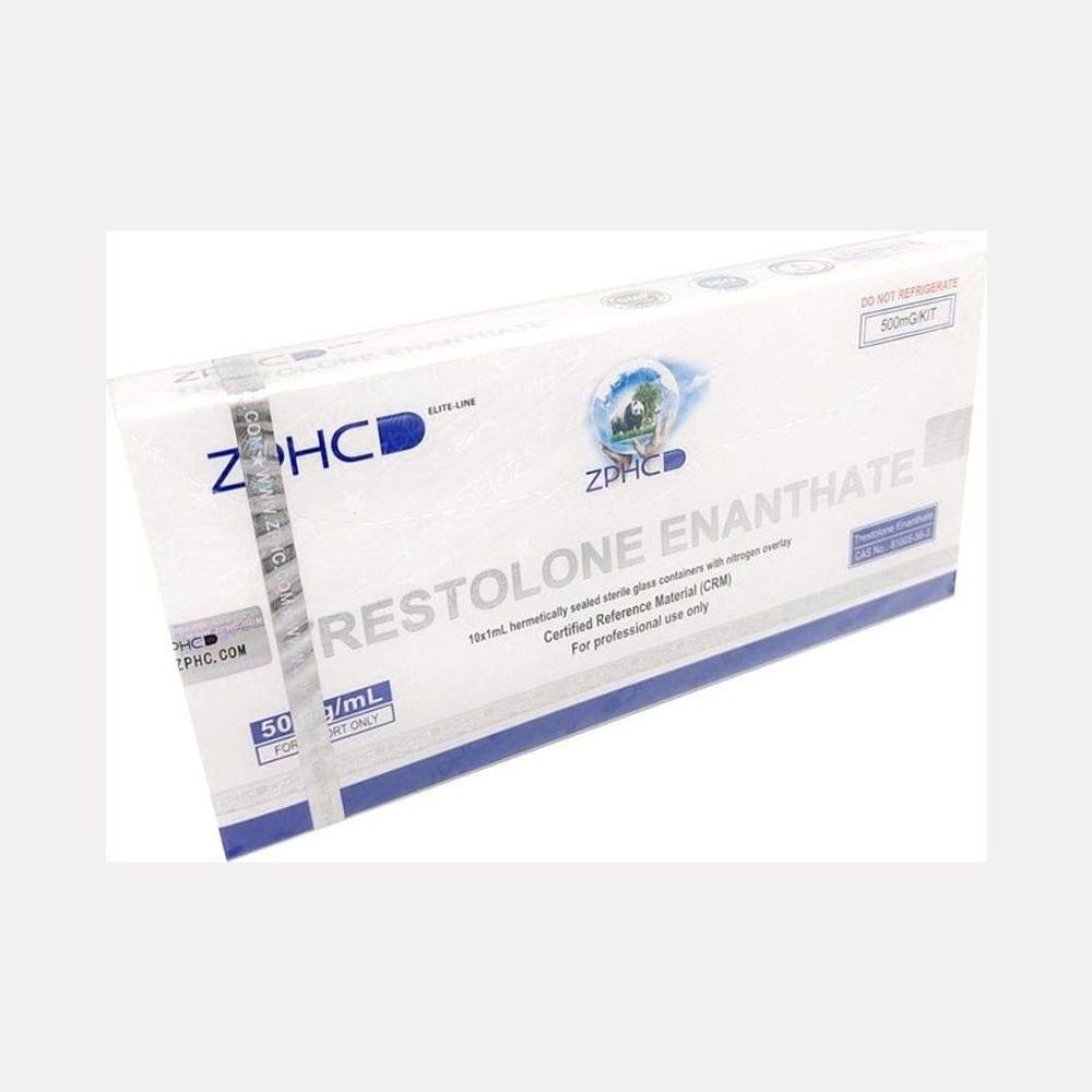 Trestolone Enanthate ZPHC — 50 mg/ml (10 ampoules)