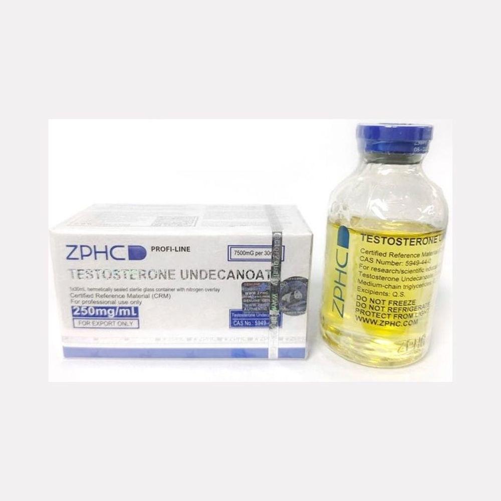 Testosterone Undecanoate ZPHC — 250 mg/ml (30 ml)