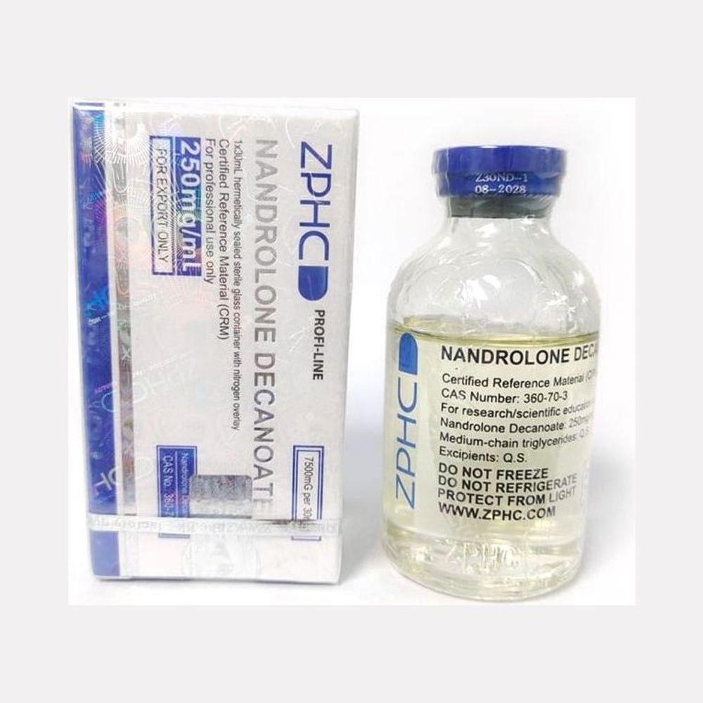 Nandrolone Decanoate ZPHC — 250 mg/ml (30 ml)