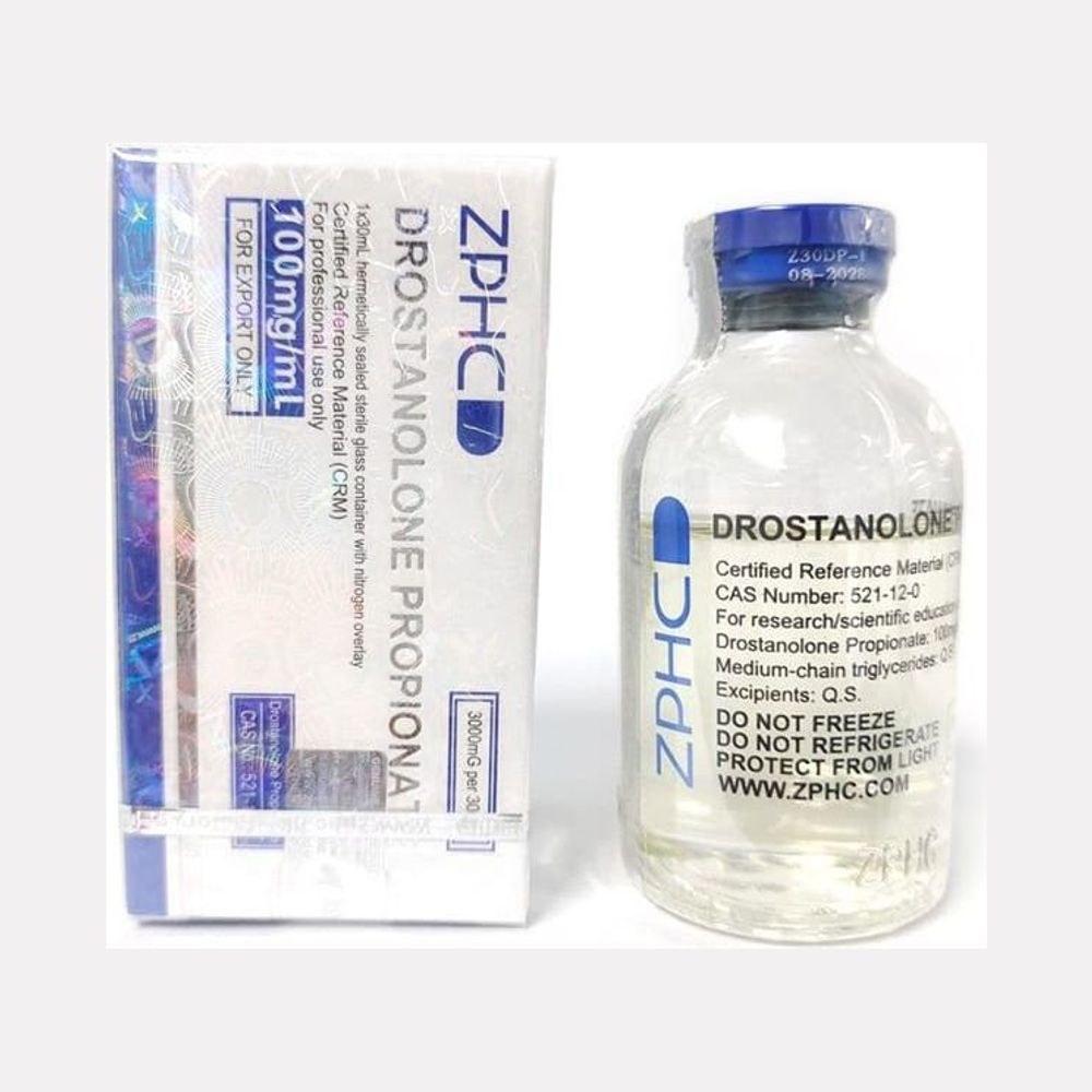 Drostanolone Propionate ZPHC — 100 mg/ml (30 ml)