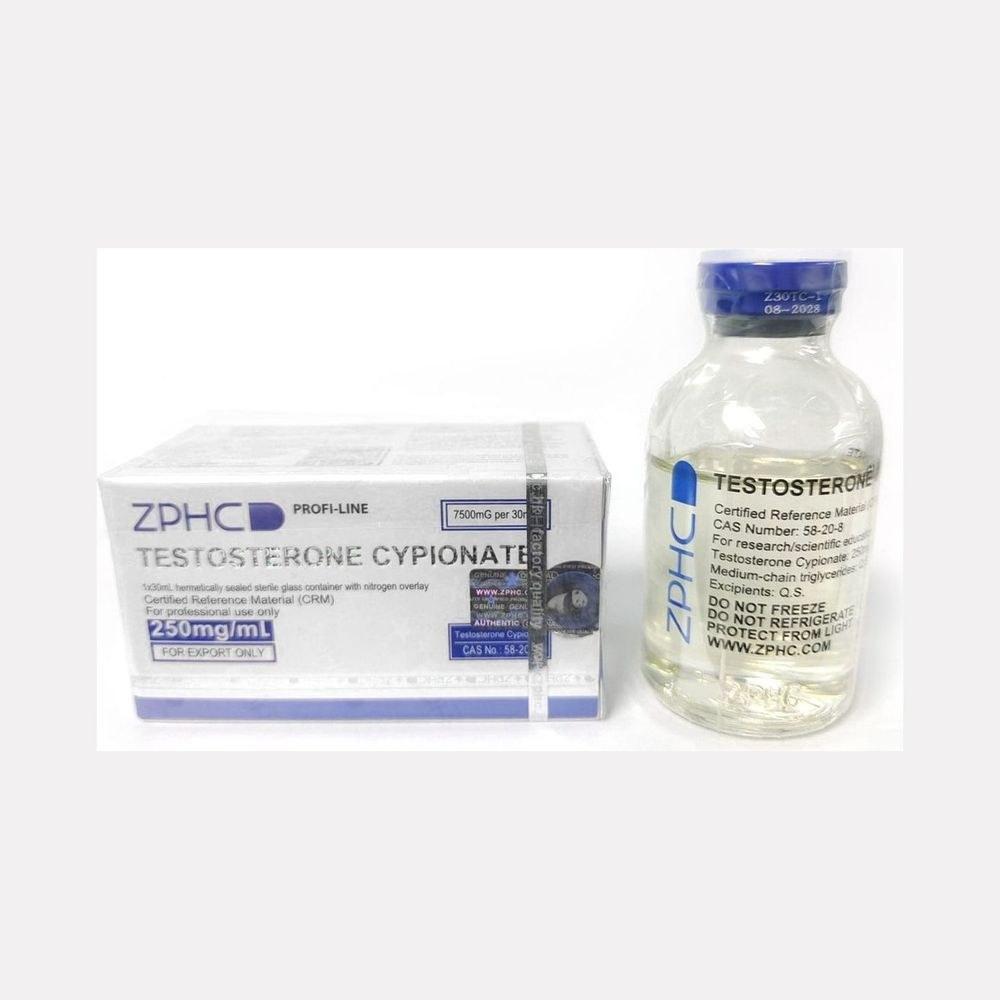 Testosterone Cypionate ZPHC — 250 mg/ml (30 ml)
