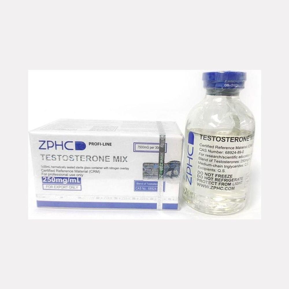 Testosterone Mix ZPHC — 250 mg/ml (30 ml)