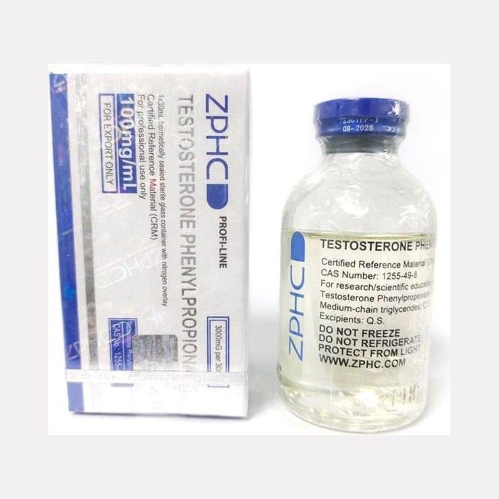 Testosterone Phenylpropionate ZPHC — 100 mg/ml (30 ml)