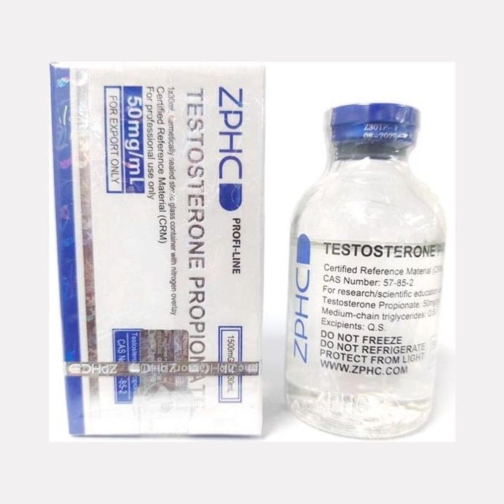 Testosterone Propionate ZPHC — 50 mg/ml (30 ml)