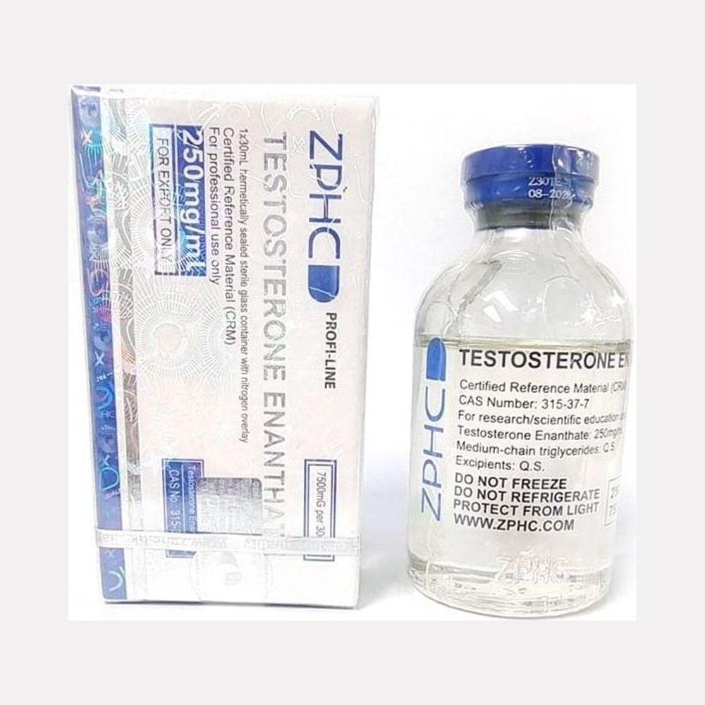 Testosterone Enanthate ZPHC — 250 mg/ml (30 ml)
