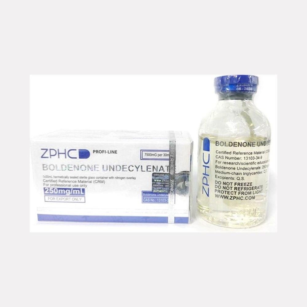 Boldenone Undecylenate ZPHC — 250 mg/ml (30 ml)