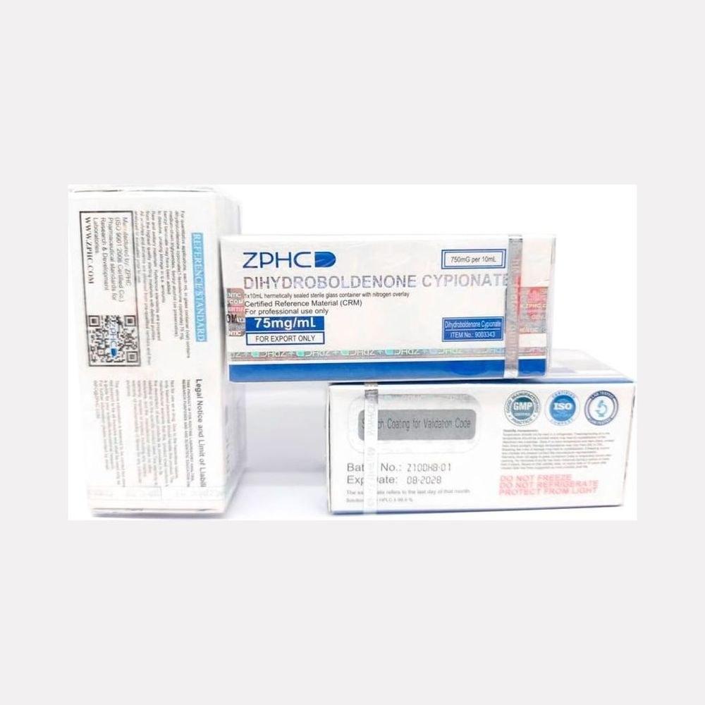 Dihydroboldenone Cypionate ZPHC — 75 mg/ml (10 ml)