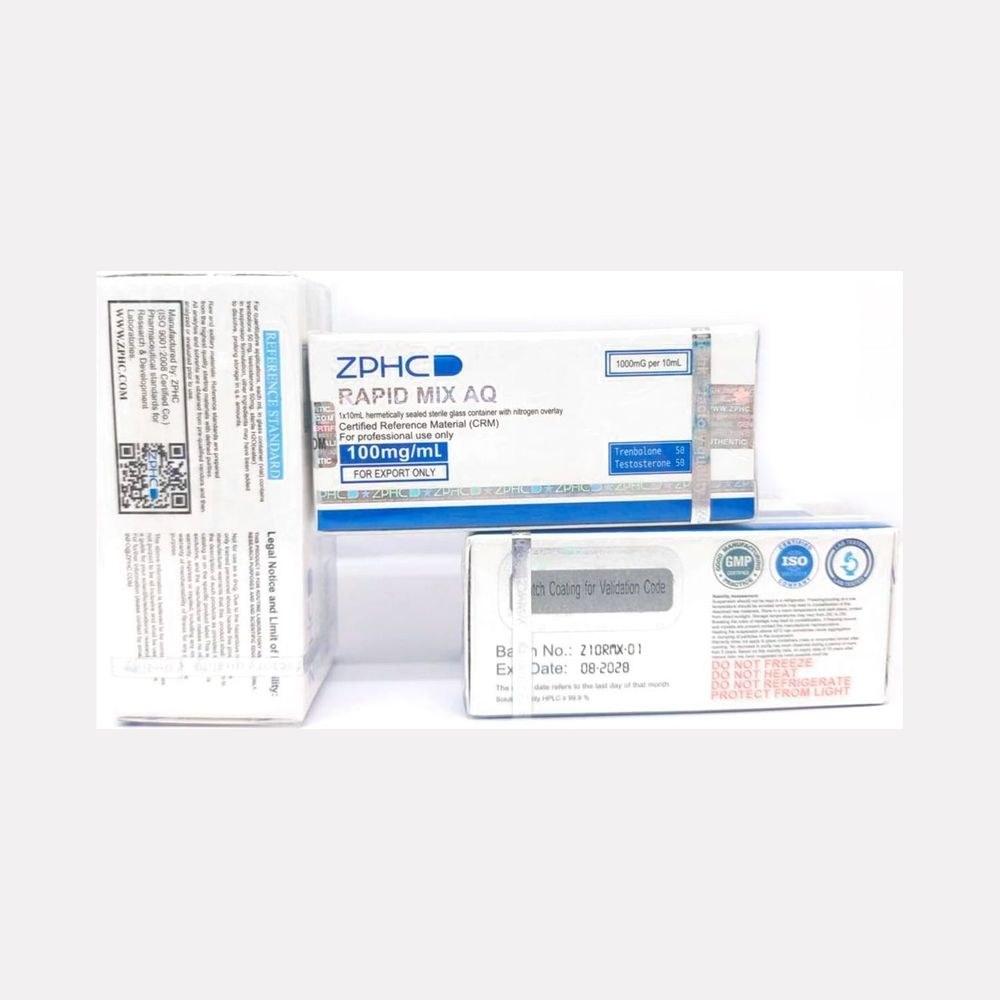 Rapid Mix ZPHC — 100 mg/ml (10 ml)