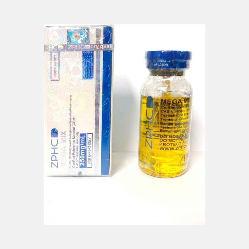 Mega Mix ZPHC — 250 mg/ml (10 ml)