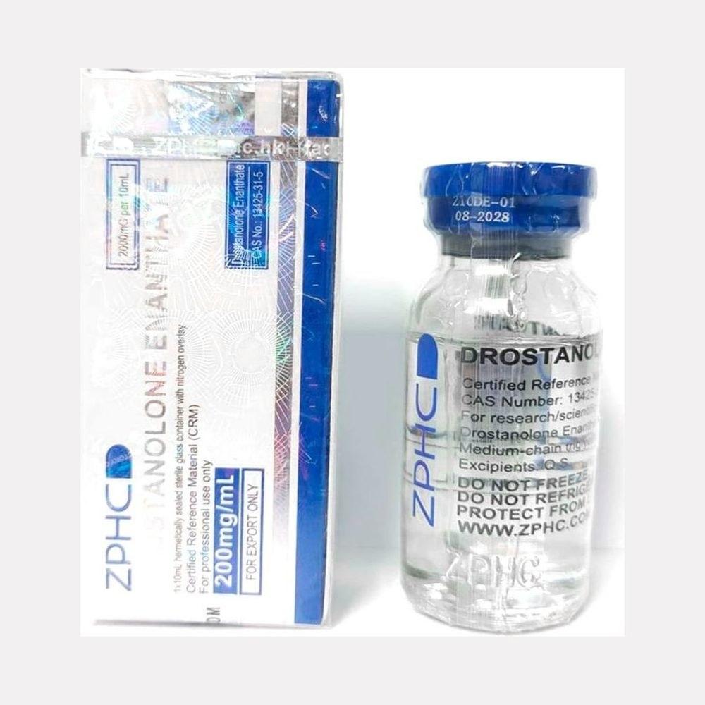 Drostanolone Enanthate 200mg/ml ZPHC | USA Domestic
