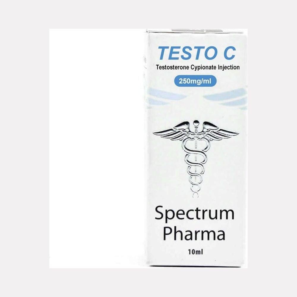 Testo C 250mg/ml Spectrum Pharma | USA Domestic