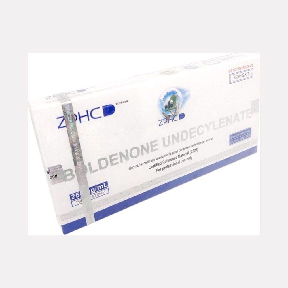 Boldenone Undecylenate ZPHC — 250 mg/ml (10 ampoules × 1 ml)