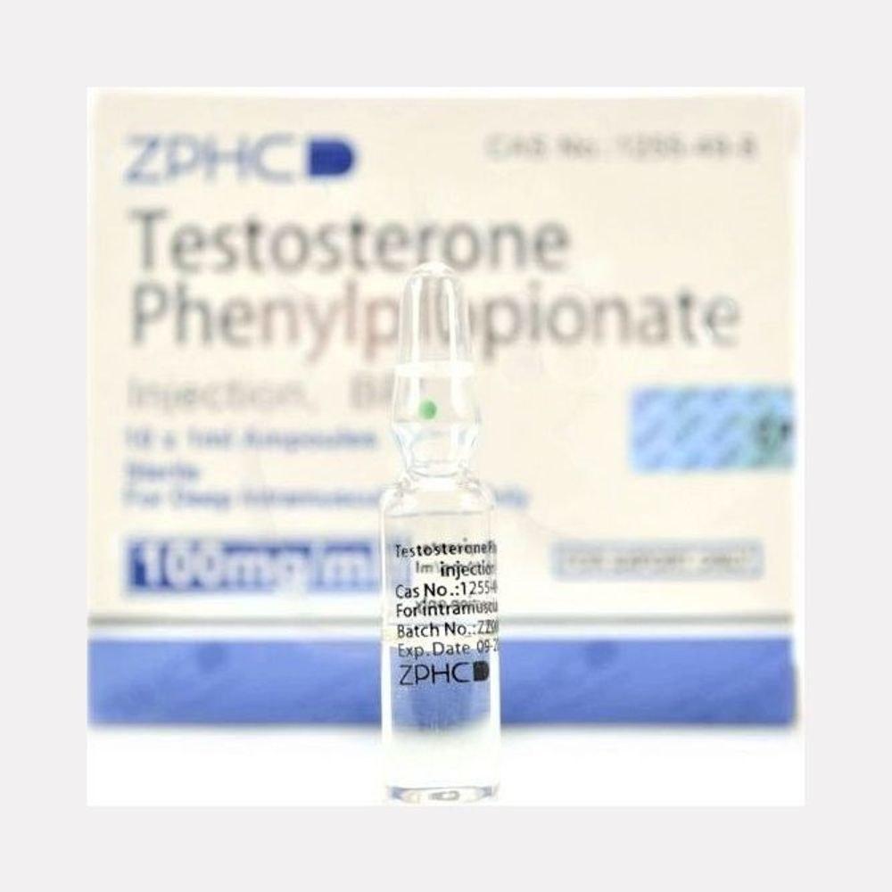 Testosterone Phenylpropionate ZPHC — 100 mg/ml (10 ampoules × 1 ml)