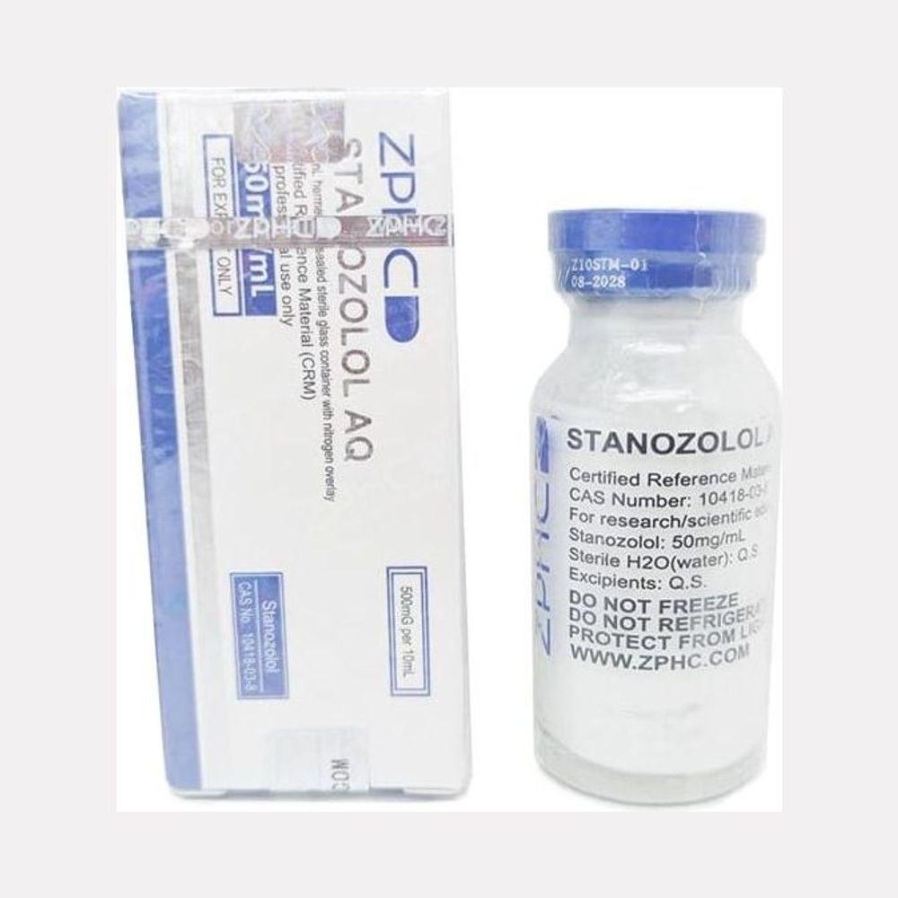 Stanozolol AQ ZPHC — 50 mg/ml (10 ml)