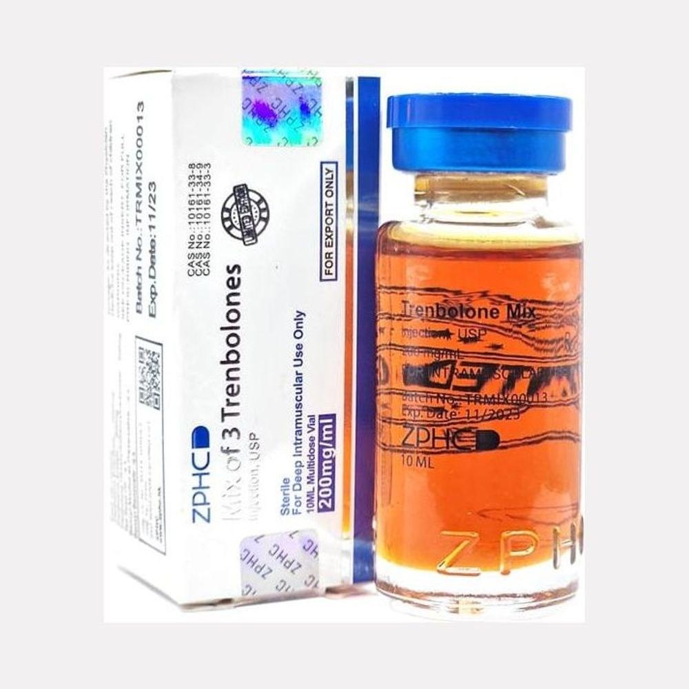Mix of 3 Trenbolones ZPHC — 200 mg/ml (10 ml vial)