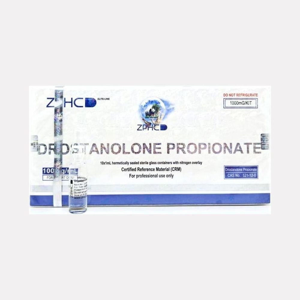 Drostanolone Propionate ZPHC — 100 mg/ml (10 ampoules × 1 ml)