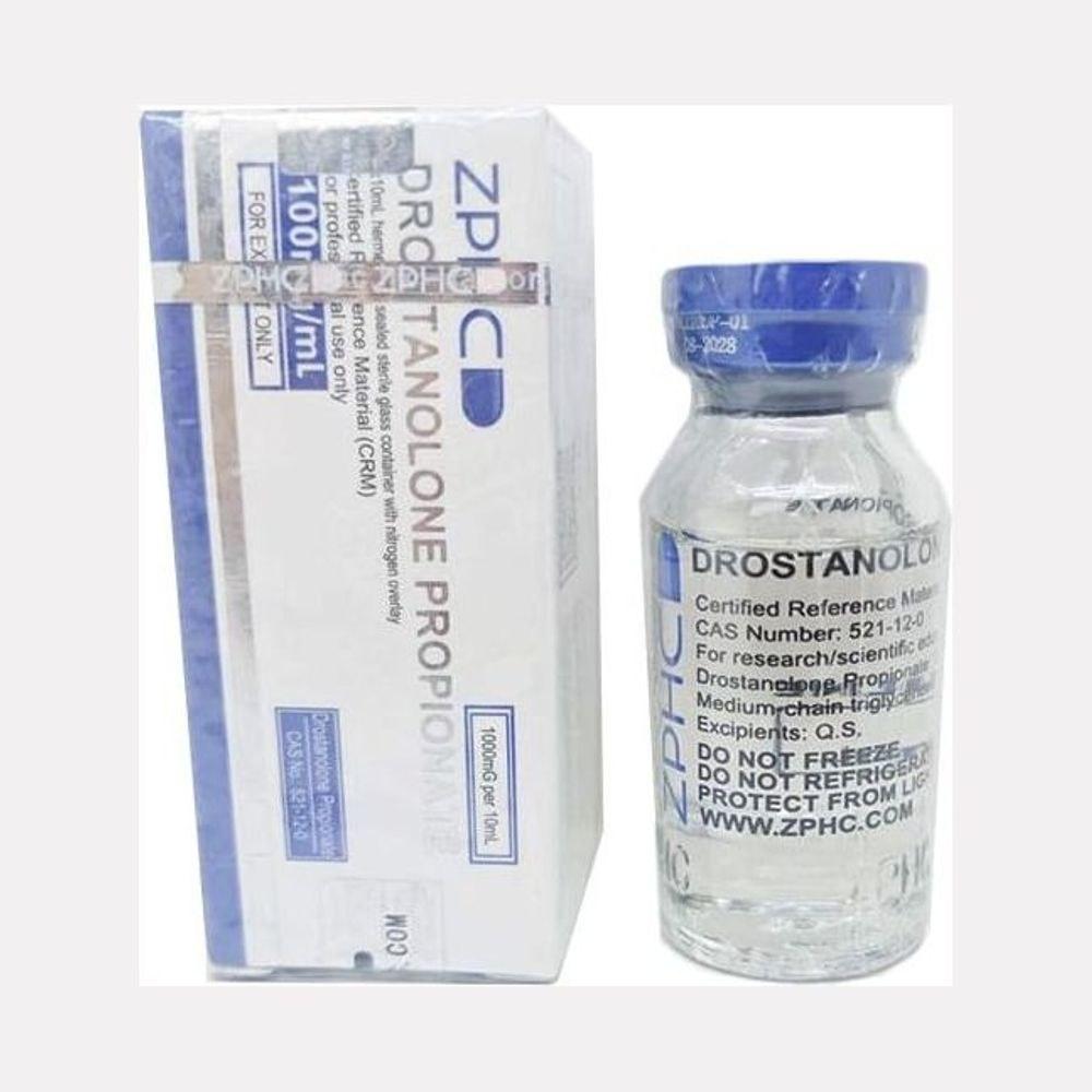 Drostanolone Propionate ZPHC — 100 mg/ml (10 ml vial)