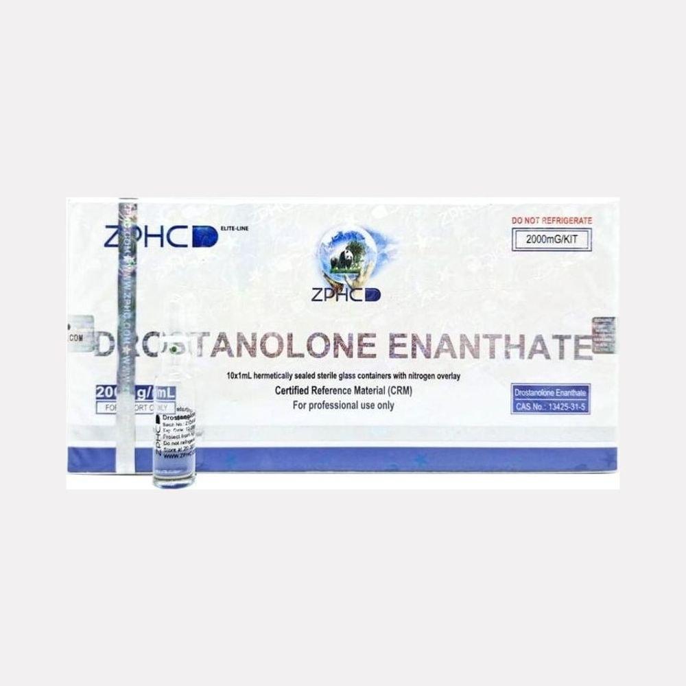 Drostanolone Enanthate ZPHC — 200 mg/ml (10 ampoules × 1 ml)