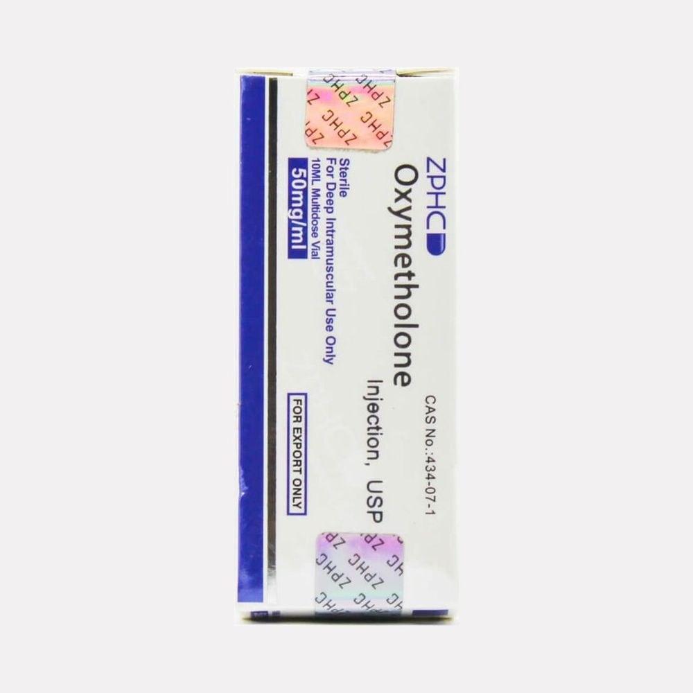Oxymetholone Injectable 50mg ZPHC | USA domestic