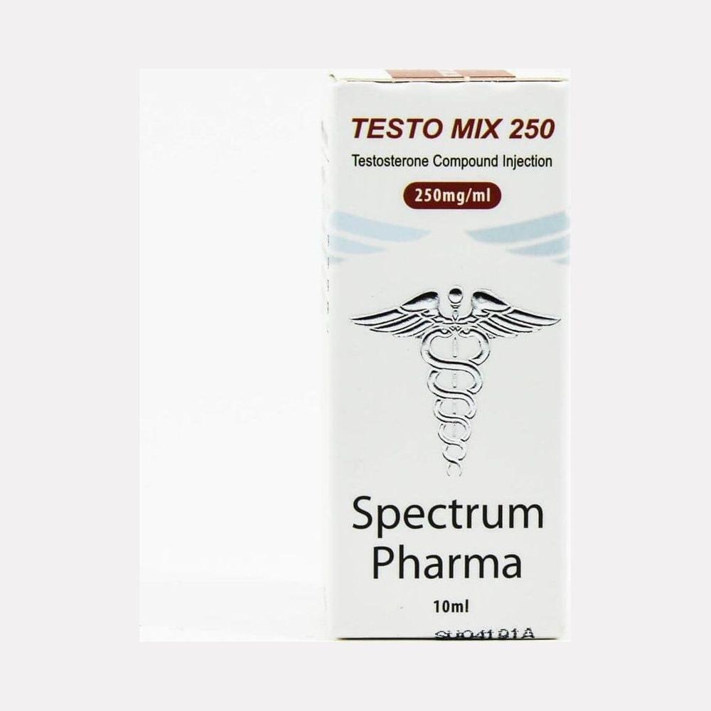 Testo Mix 250mg/ml Spectrum Pharma USA domestic