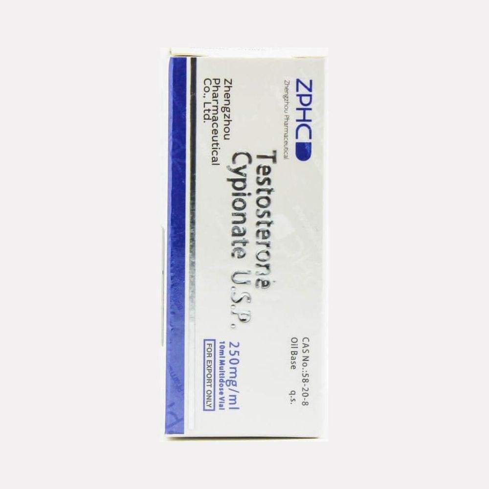 Testosterone Cypionate 250mg/ml ZPHC | USA domestic