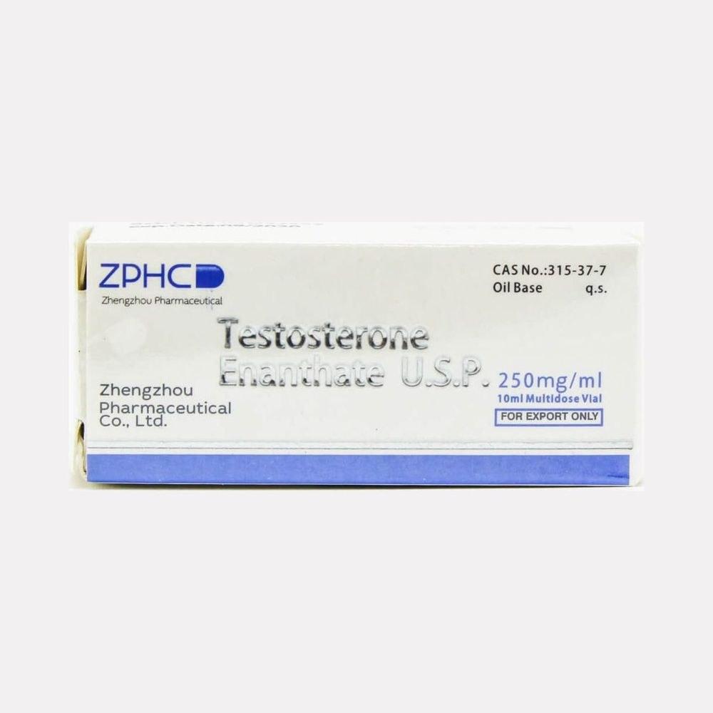 Testosterone Enanthate 250mg/ml ZPHC | USA domestic