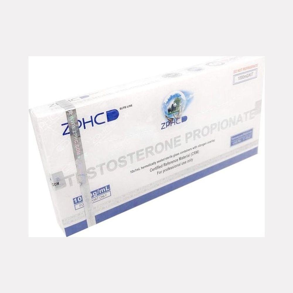 Testosterone Propionate ZPHC — 100 mg/ml (10 ampoules × 1 ml, 1 000 mg total)