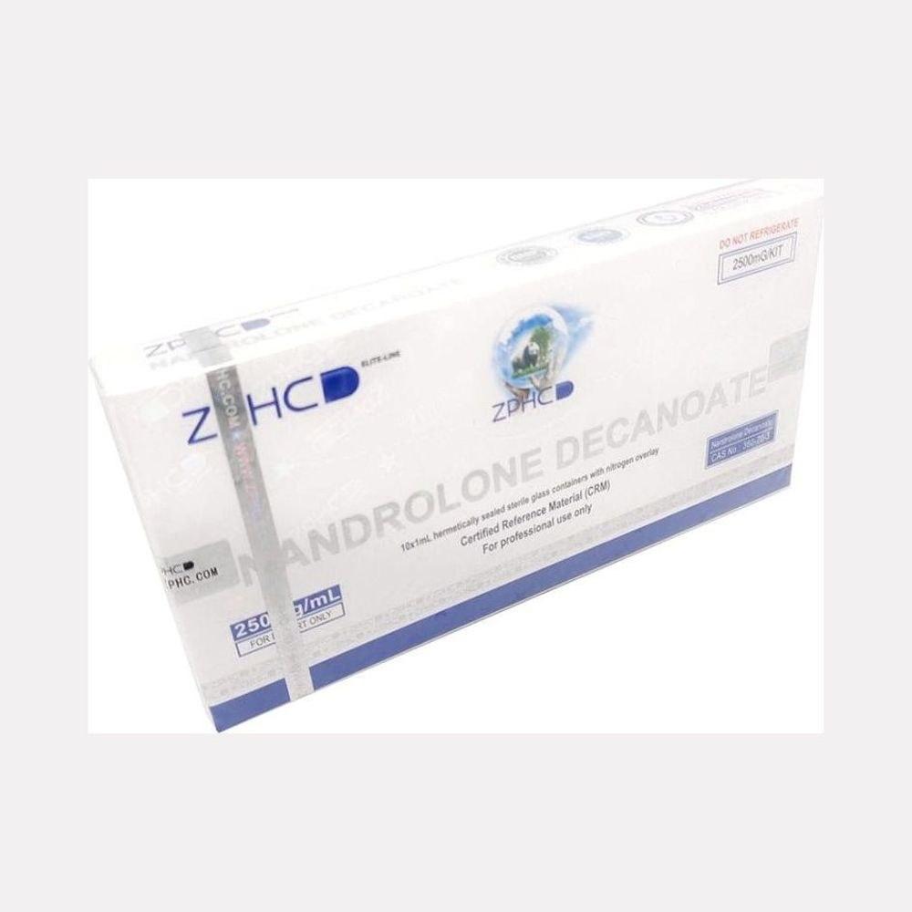 Nandrolone Decanoate ZPHC — 250 mg/ml (10 ampoules × 1 ml)