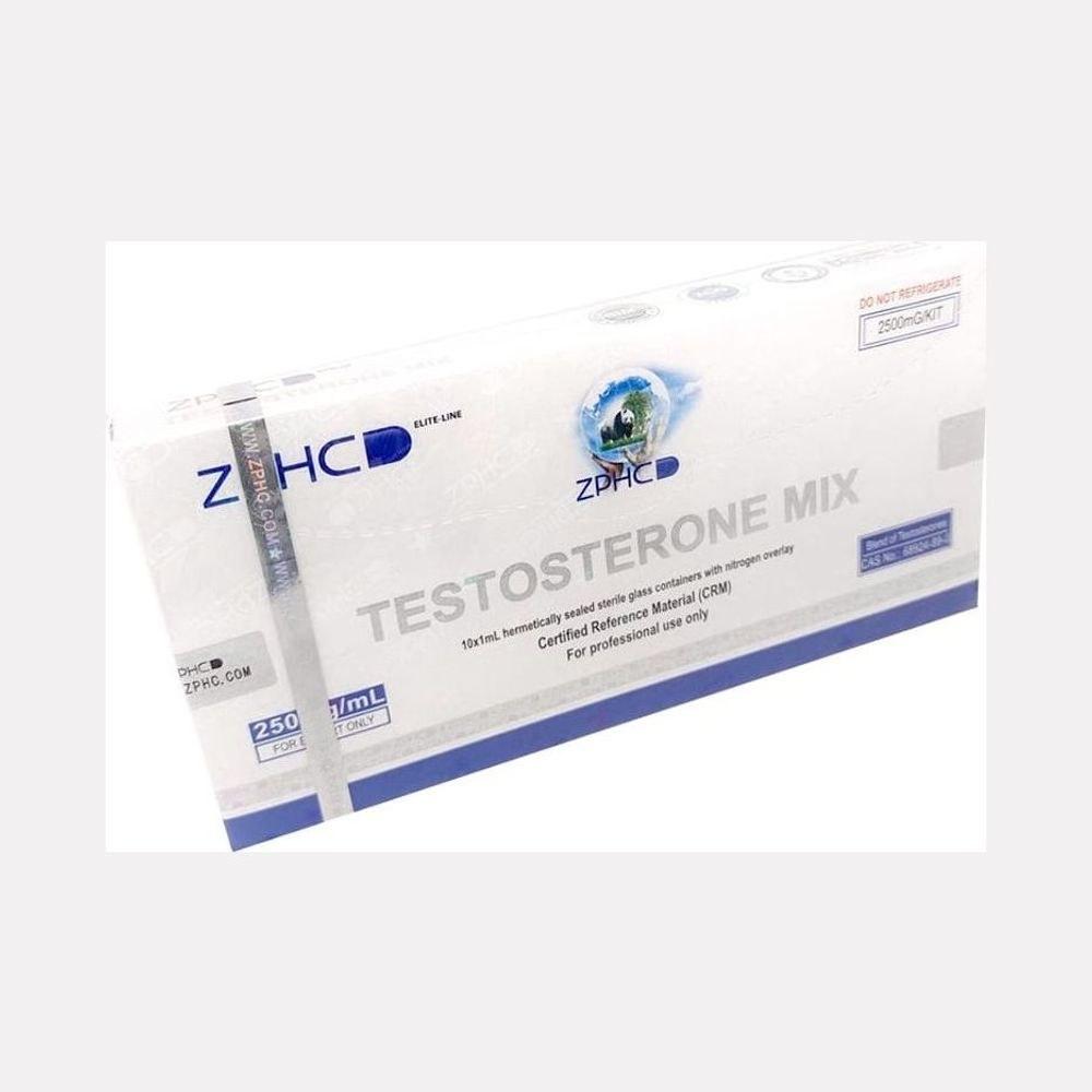 Testosterone Mix ZPHC — 250 mg/ml (10 ampoules × 1 ml)