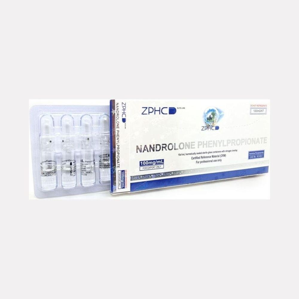 Nandrolone Phenylpropionate (NPP) ZPHC — 100 mg/ml (10 ampoules × 1 ml, 1 000 mg total)