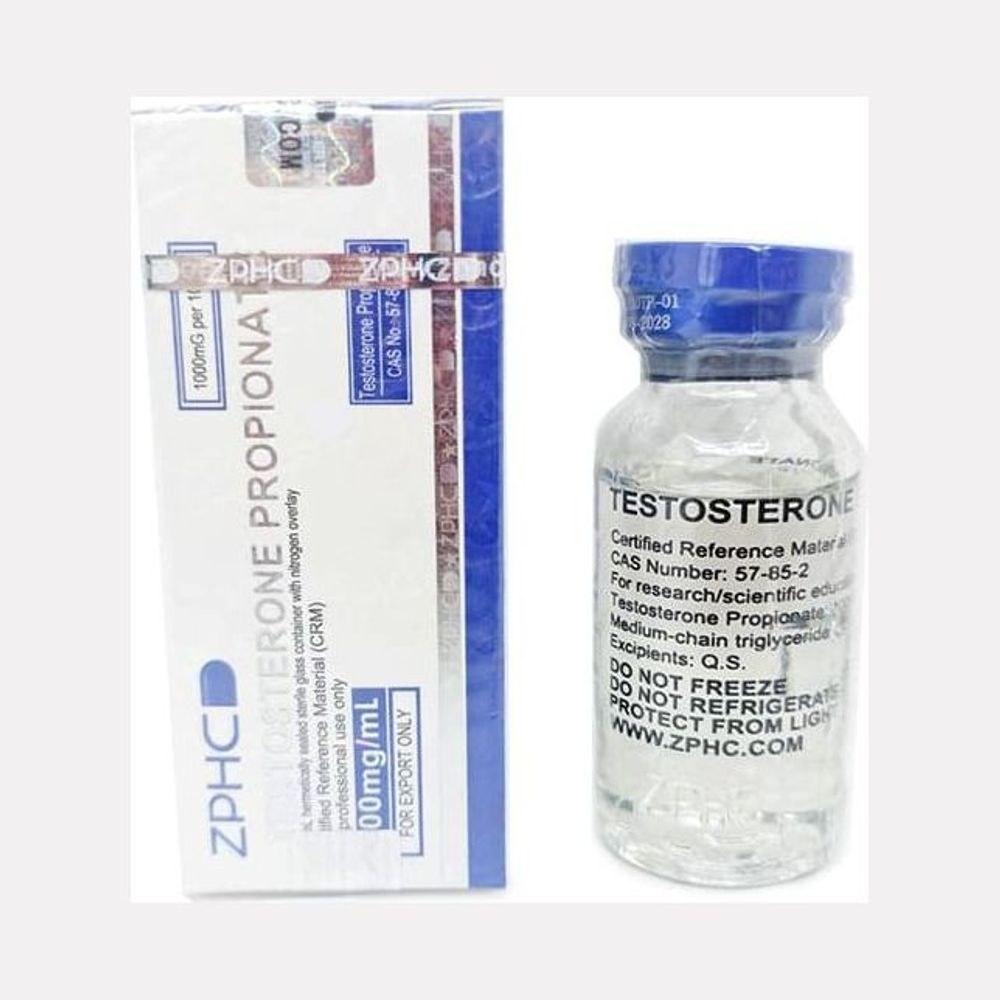 Testosterone Propionate ZPHC — 100 mg/ml (10 ml vial, 1 000 mg total)