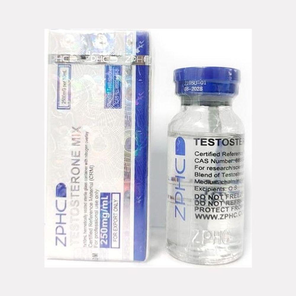Testosterone Mix ZPHC — 250 mg/ml (10 ml)