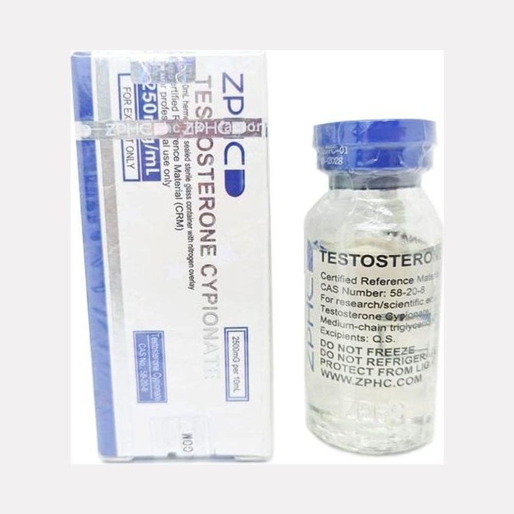 Testosterone Cypionate ZPHC — 250 mg/ml (10 ml)