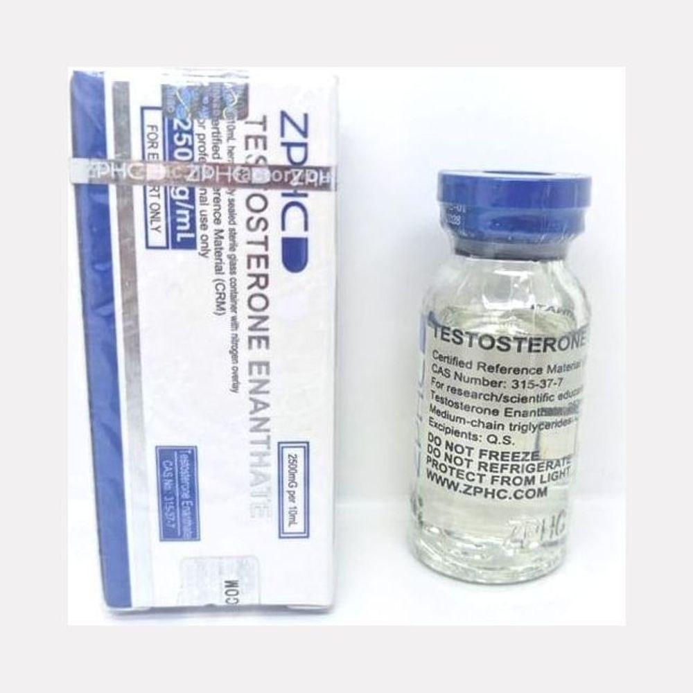 Testosterone Enanthate ZPHC — 250 mg/ml (10 ml)