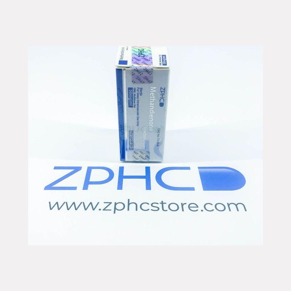 Methandienone Injectable ZPHC — 50 mg/ml (10 ml vial, 500 mg total)
