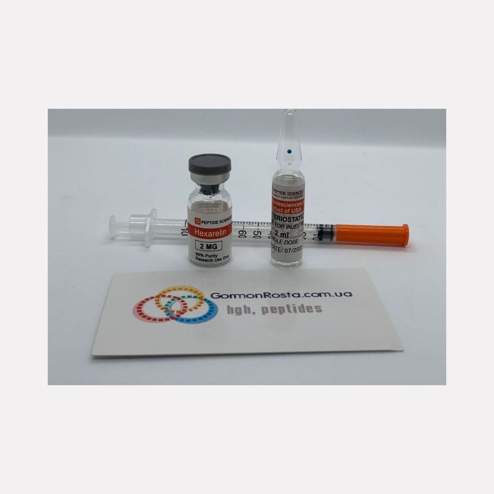 Hexarelin Peptide (2 mg) PeptideSciences