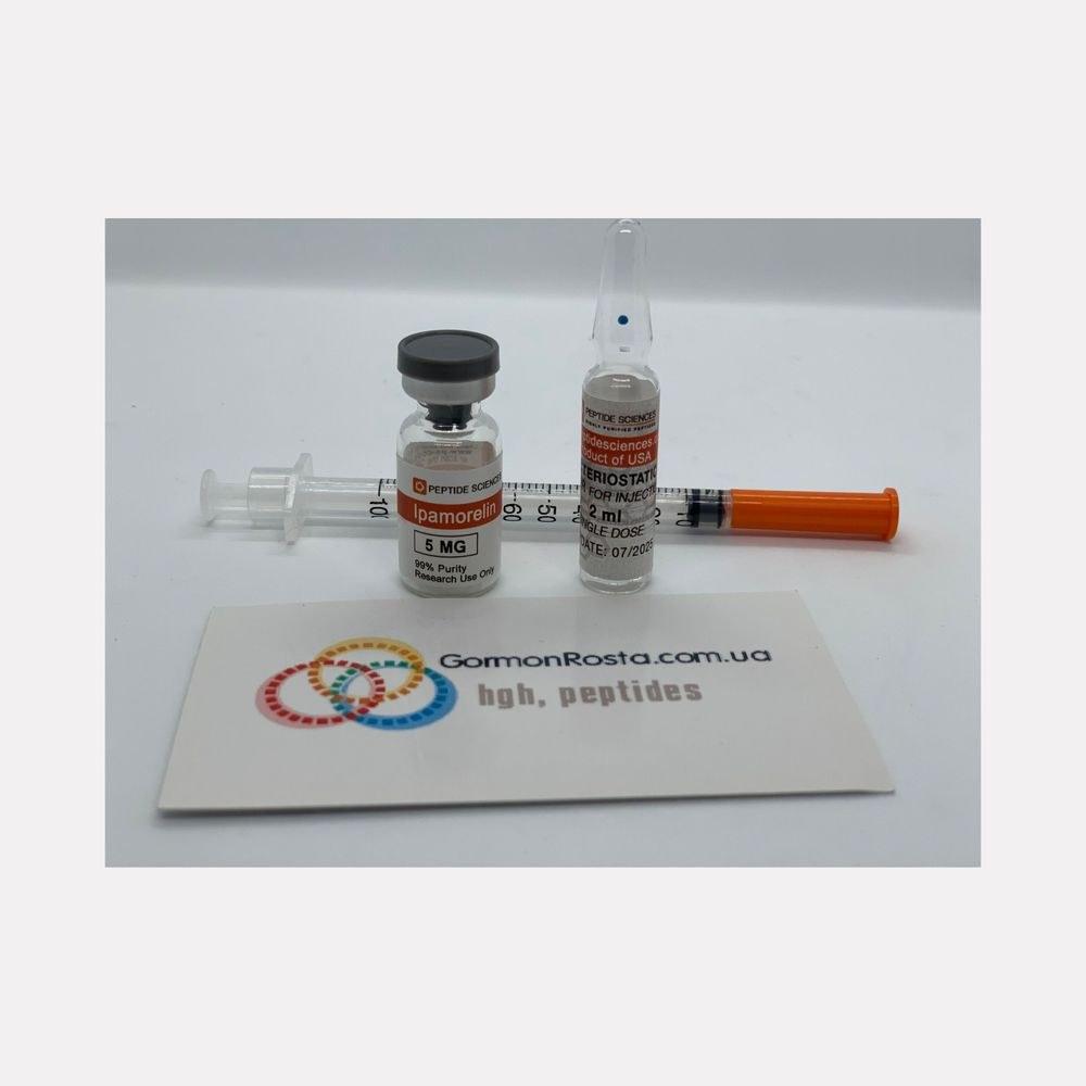 Peptide Ipamorelin (5mg) PeptideSciences