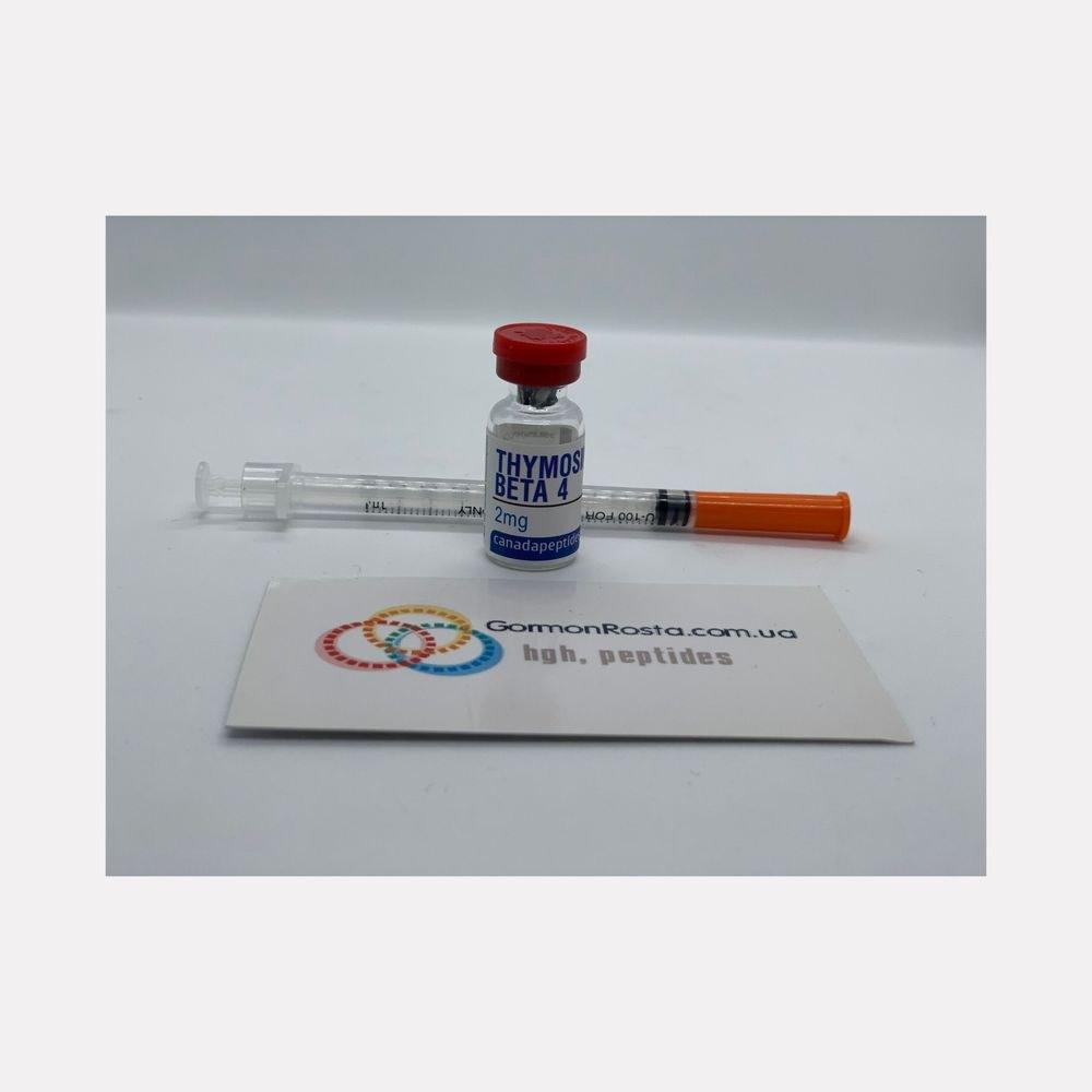 Peptide Thymosin Beta 4 (2 mg) CanadaPeptides