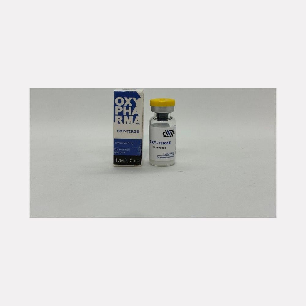 Tirzepatide OXY-TIRZE (5 mg) OxyPharma