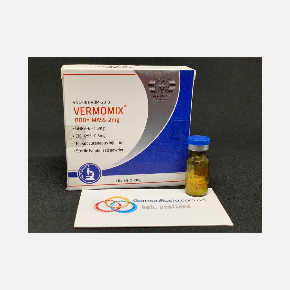 Peptide Body Mass (2 mg) Vermomix