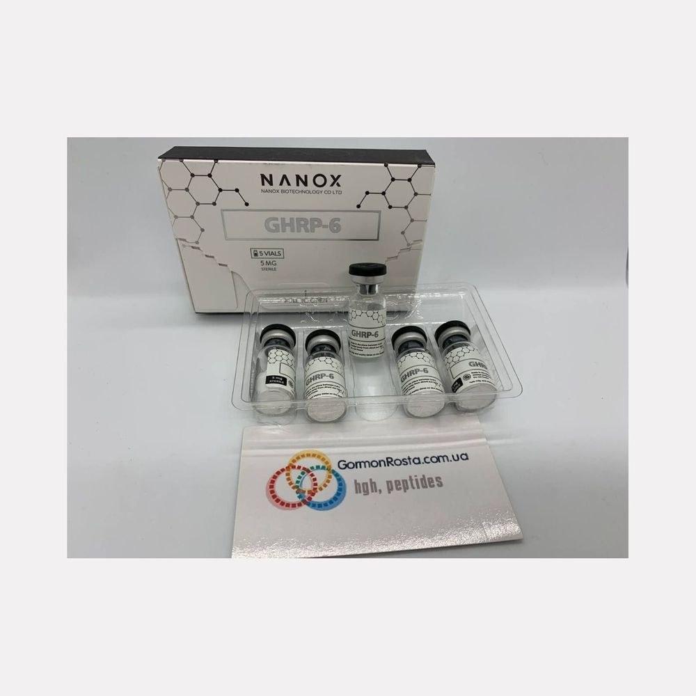 GHRP Peptide 6 (5 mg) Nanox