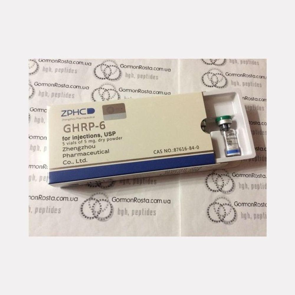 GHRP Peptide 6 (5 mg) ZPHC