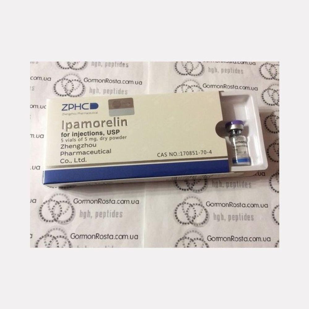 Ipamorelin Peptide (5 mg) ZPHC