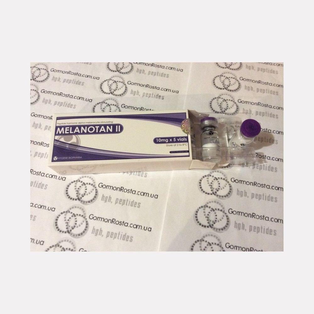 Melanotan 2 peptide (10 mg) Hygene Biopharm