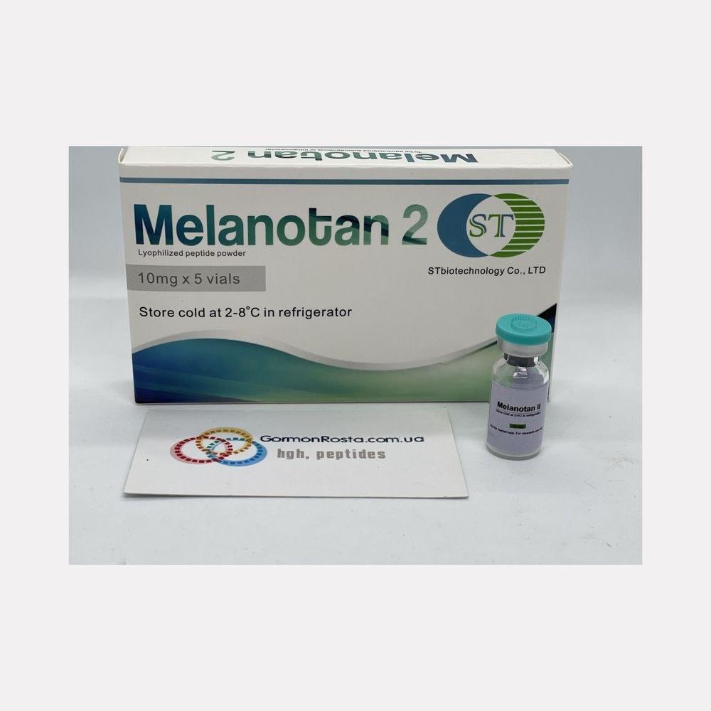 Melanotan 2 peptide (10 mg) ST Biotechnology