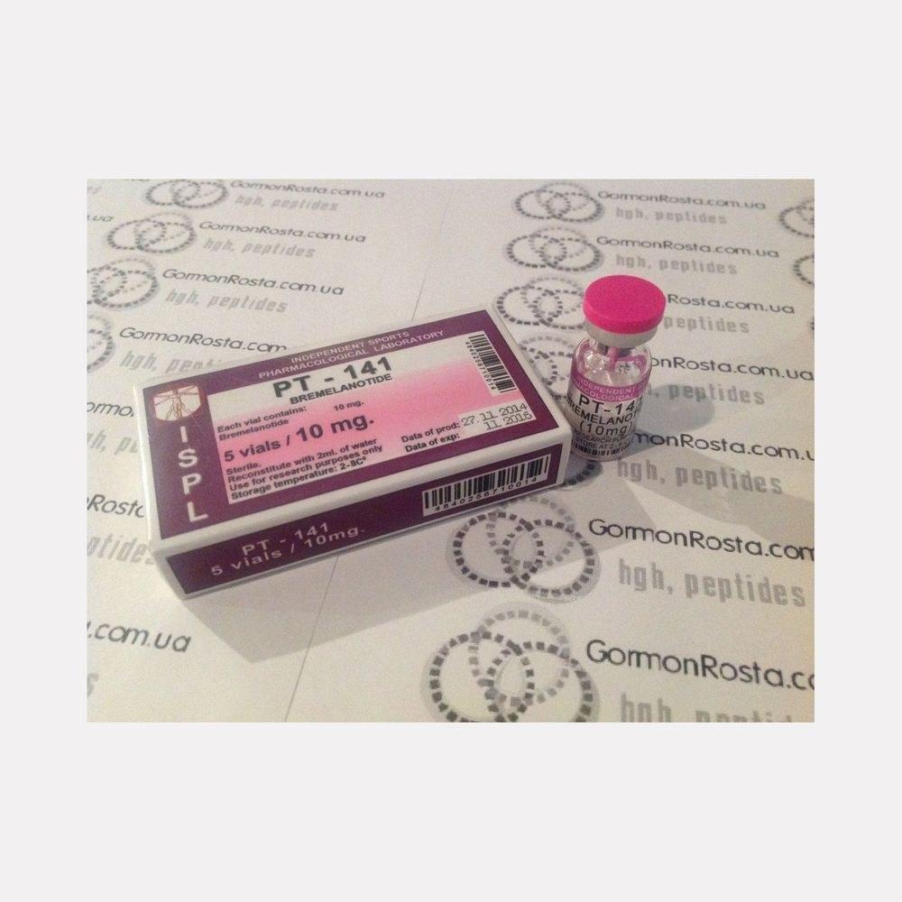 Peptide PT-141 (Bremelanotide) (10 mg) ISPL
