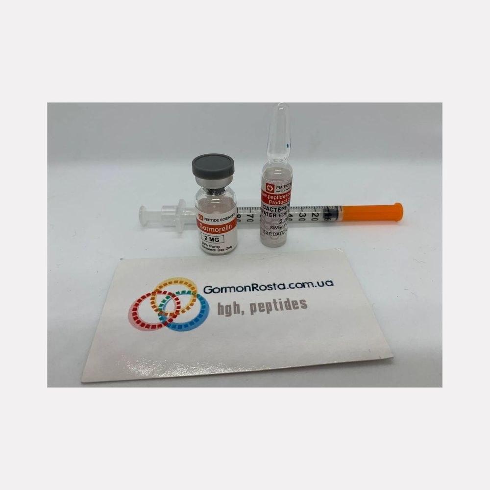 Sermorelin Peptide (GRF 1-29) (2 mg) PeptideSciences