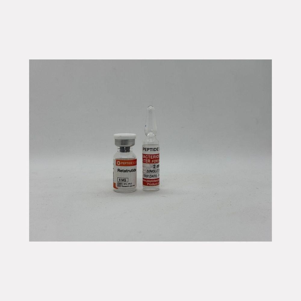 Retatrutide Retatrutide (6 mg) PeptideSciences