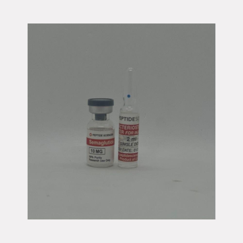 Semaglutide Semaglutide (10 mg) PeptideSciences