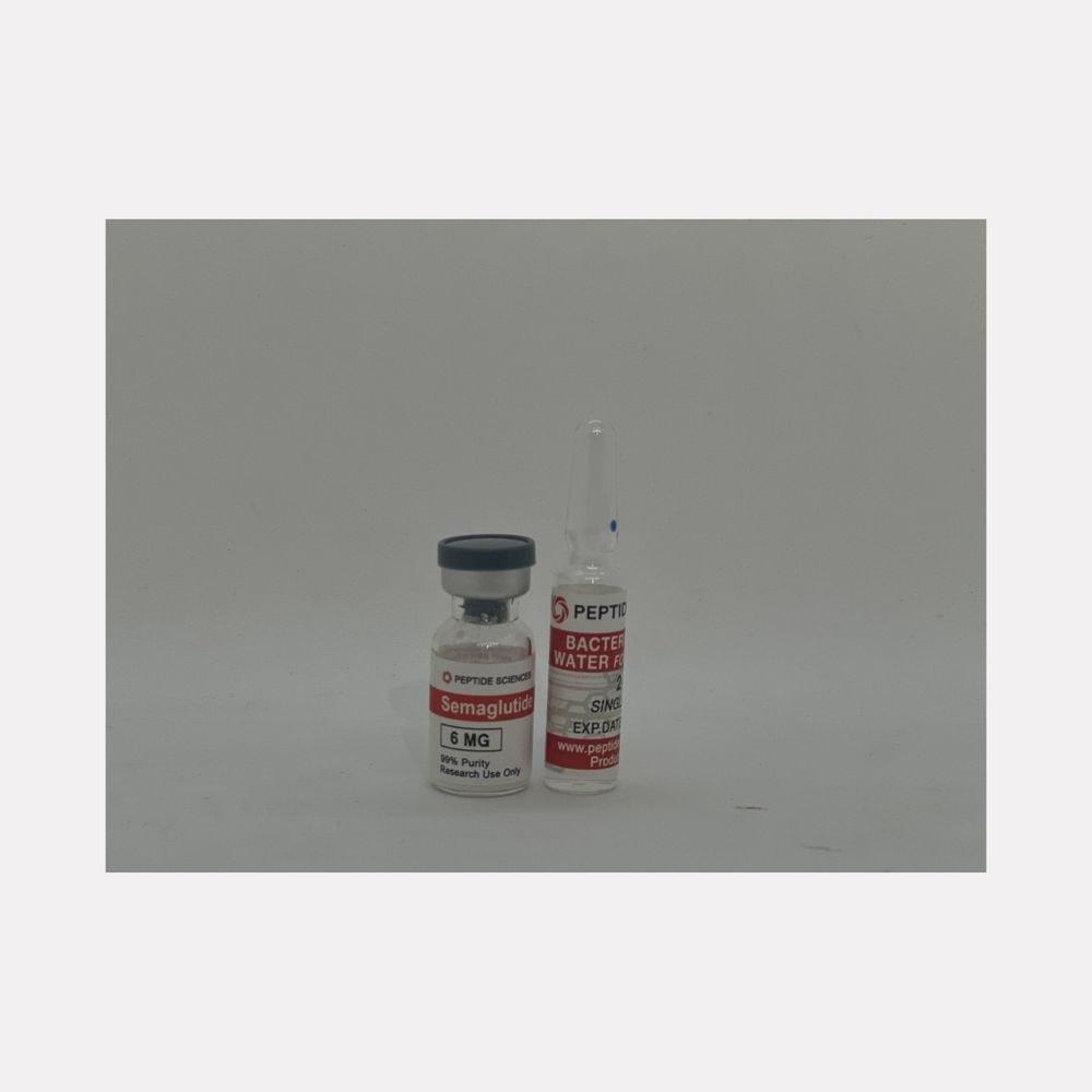 Semaglutide Semaglutide (6 mg) PeptideSciences